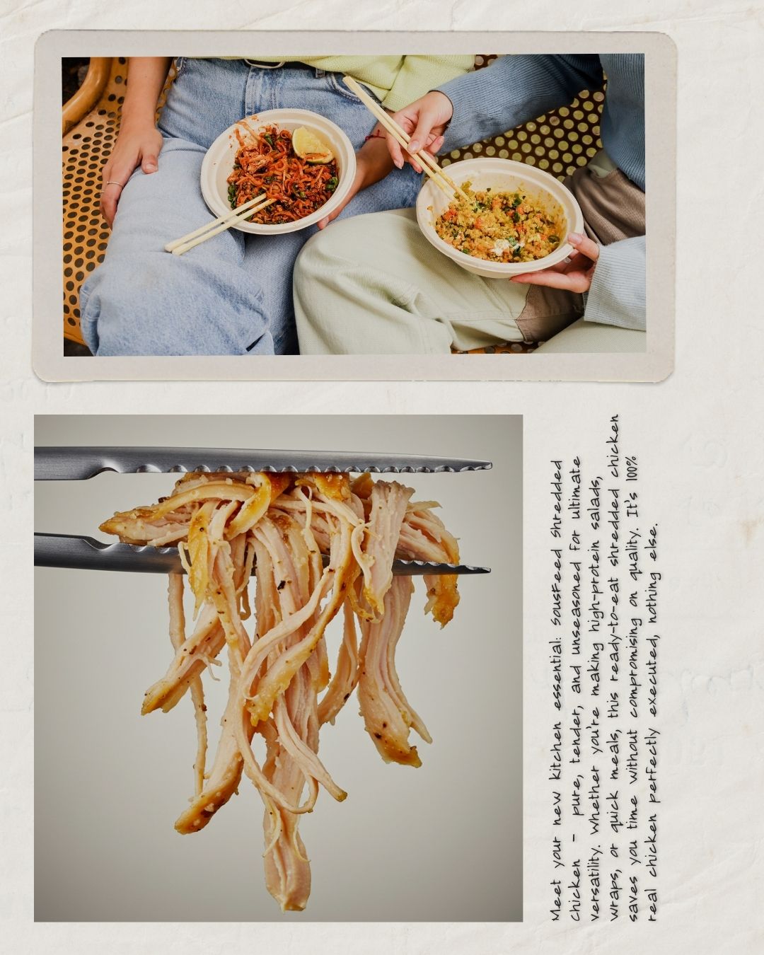 (New!) Shredded Chicken Breast
