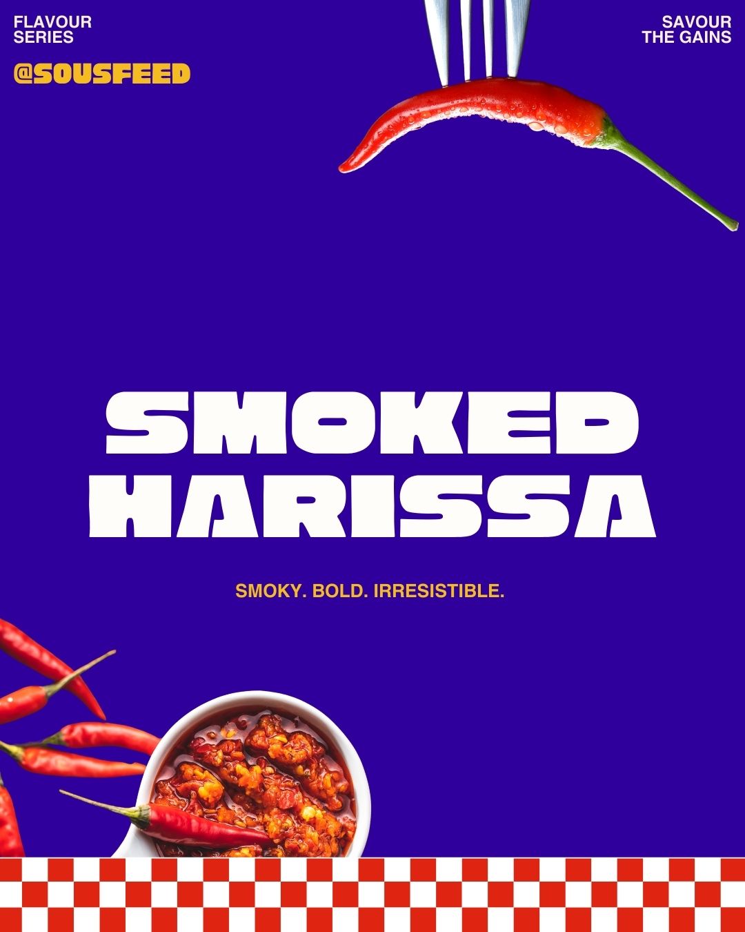 Smoked Harissa